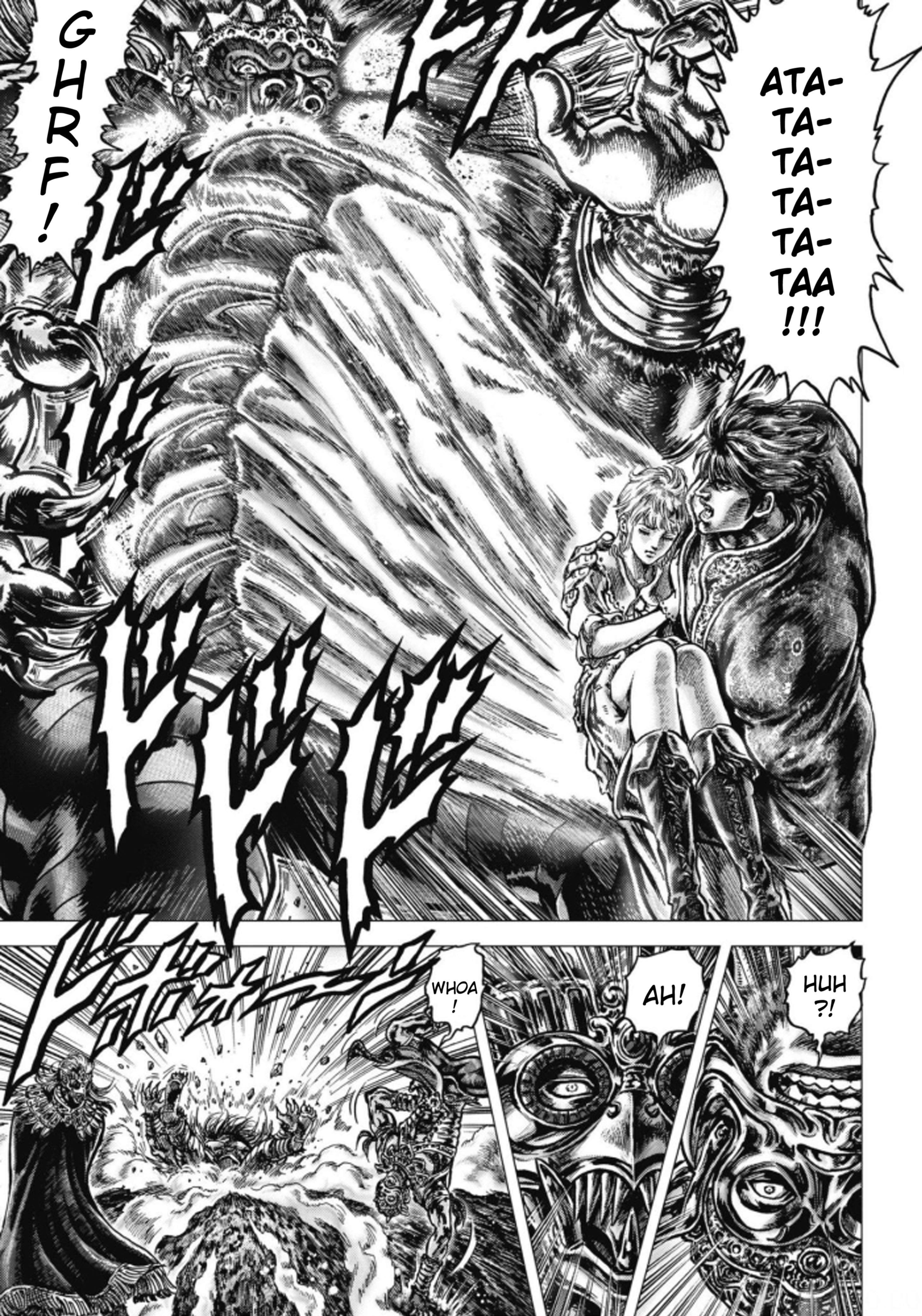 Souten no Ken Regenesis Chapter 11 11